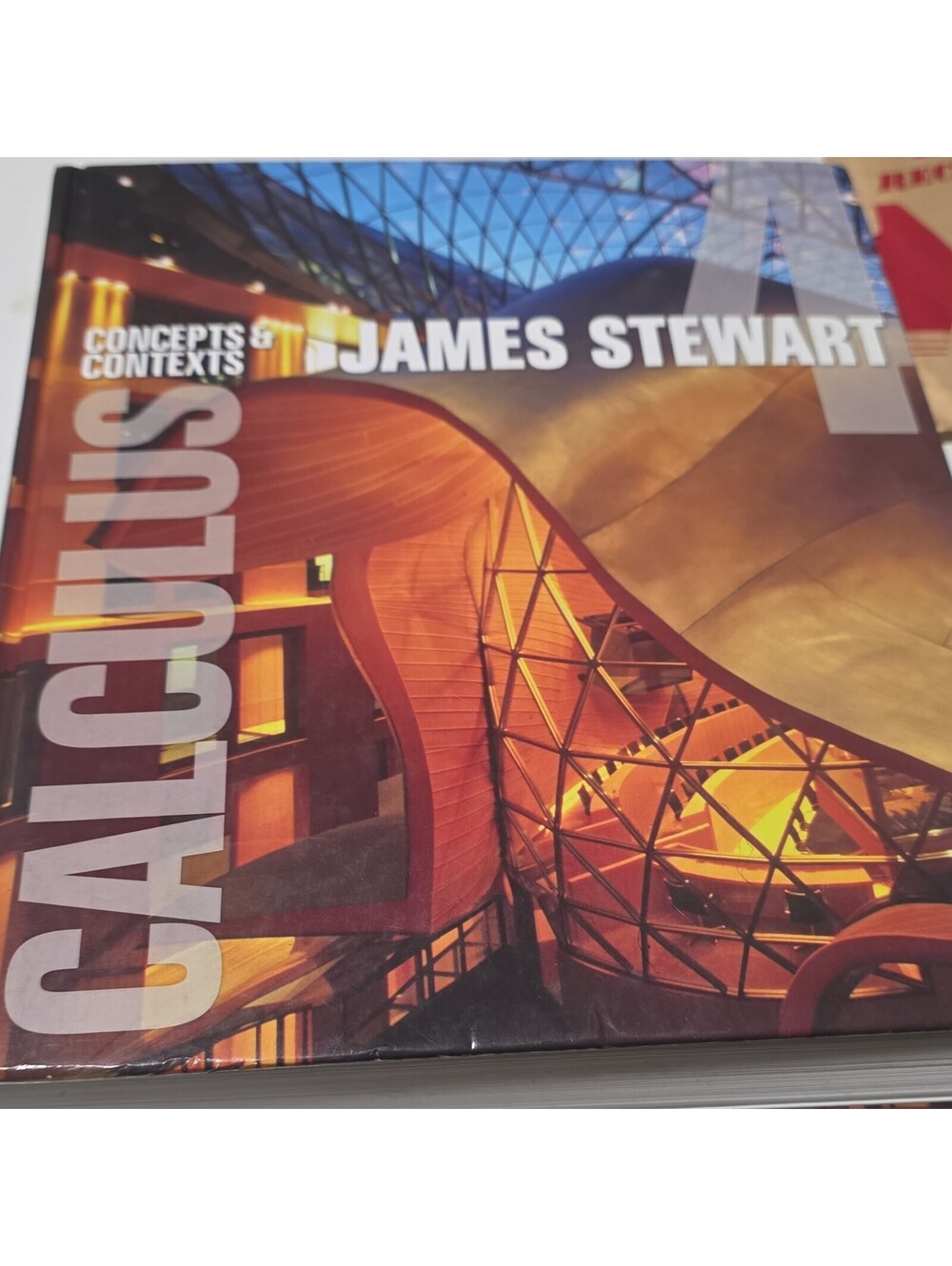 James Stewart Calculus: Concepts and Contexts Revised Hardcover 2009 1184p